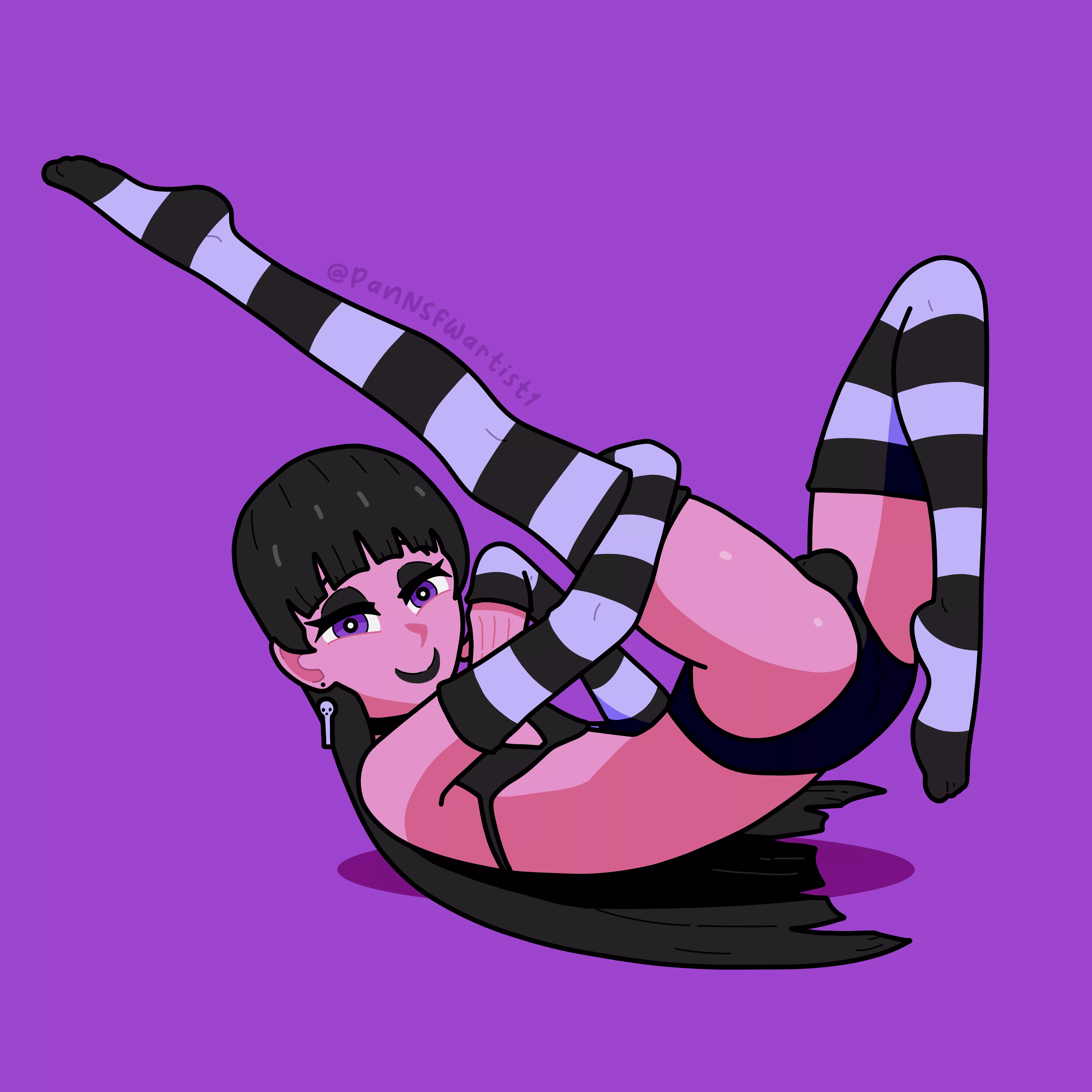 So you came! Don't worry, I won't tell anyone :3 (@PanNSFWartist1) [OC]