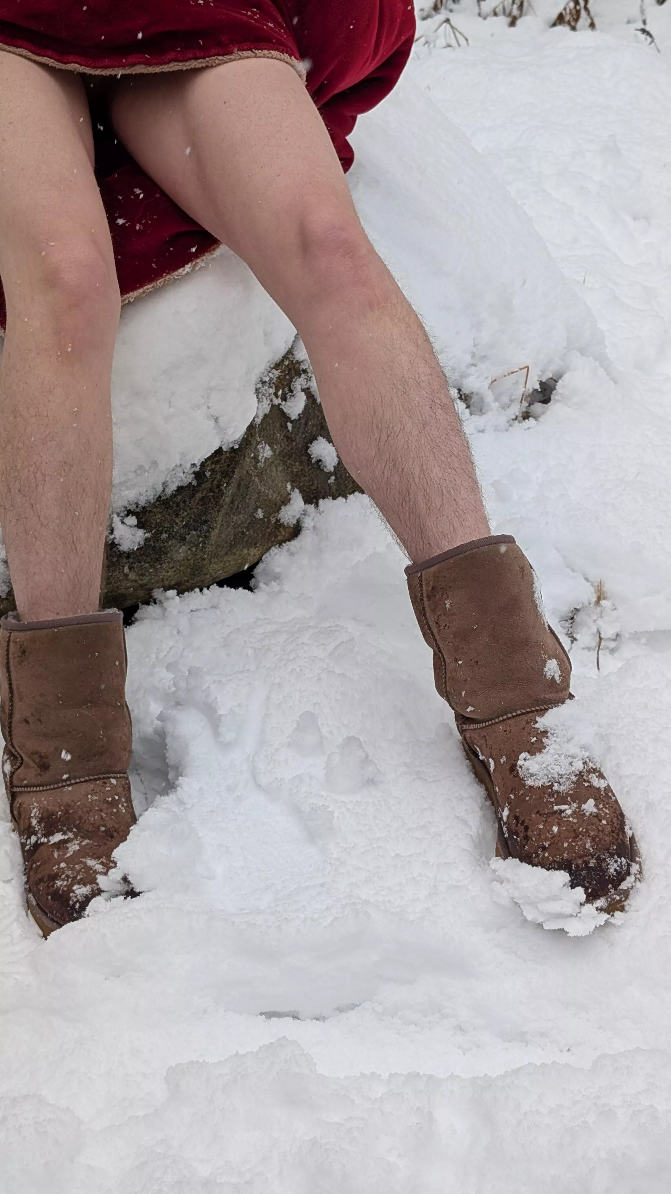 Some new white stuff to play in