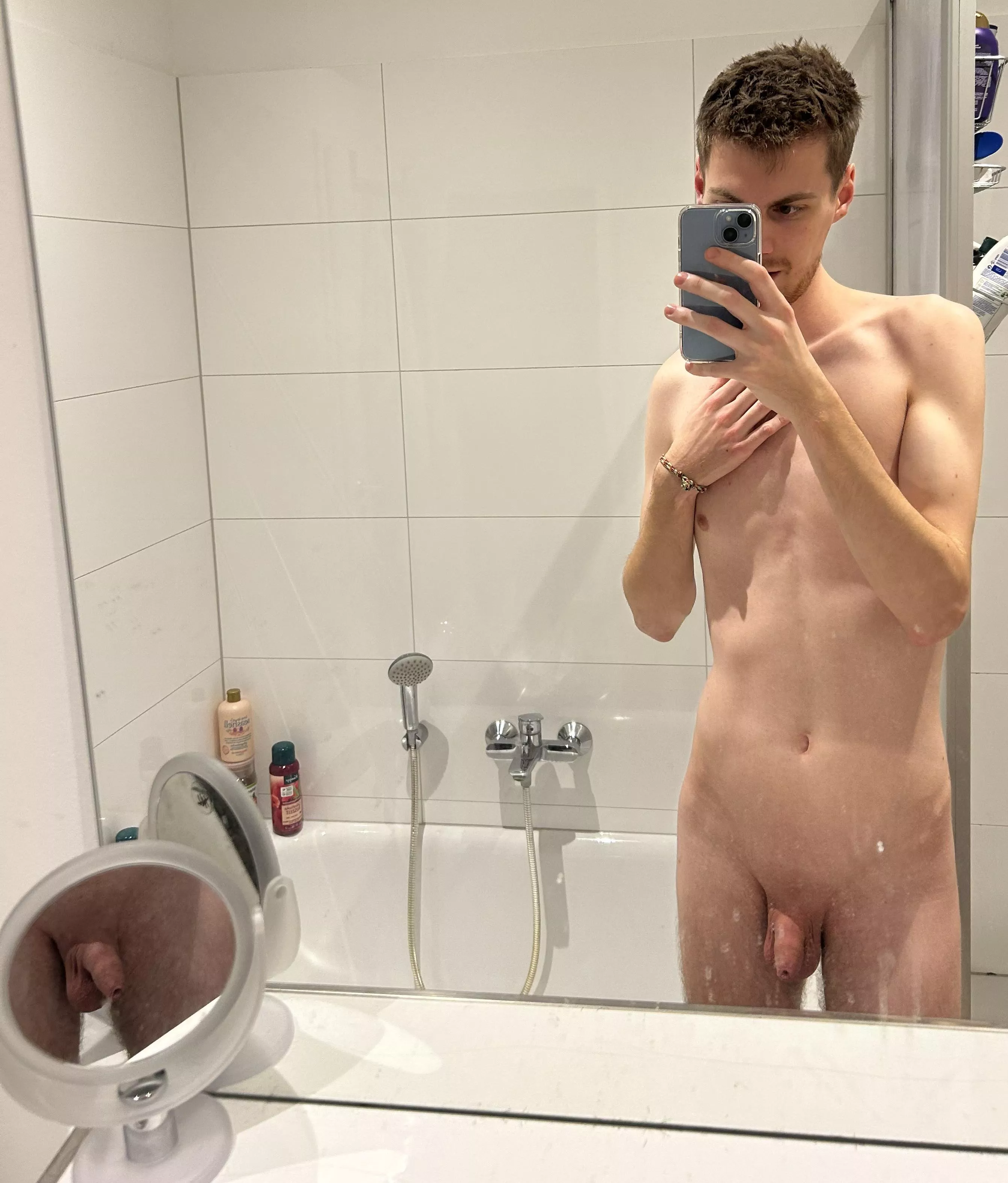 sorry for the dirty mirror