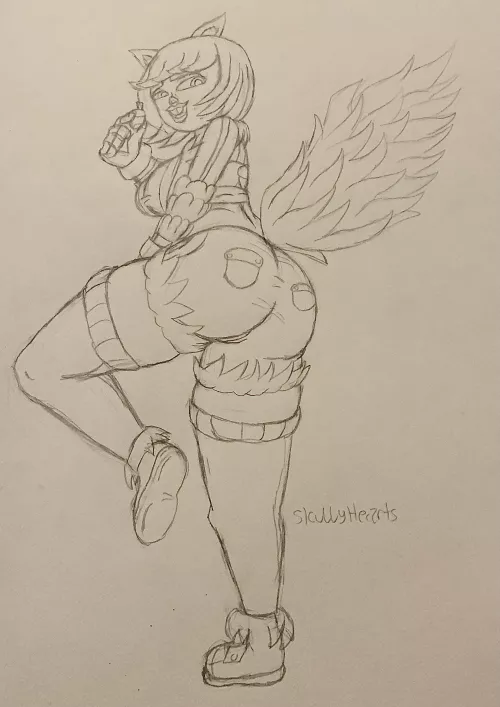 Squirrel Girl and her fat butt