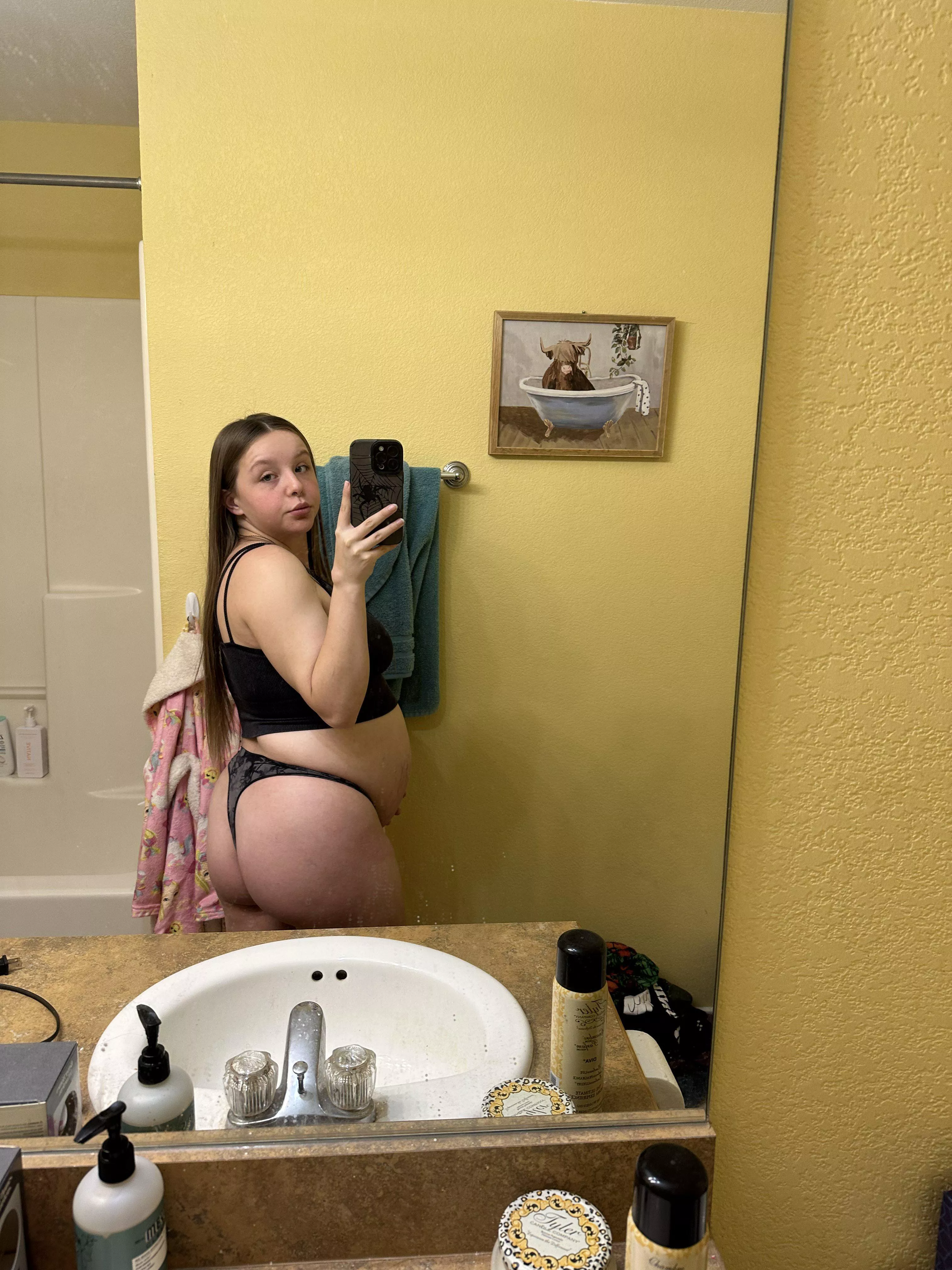 Still pregnant but not for much longer..