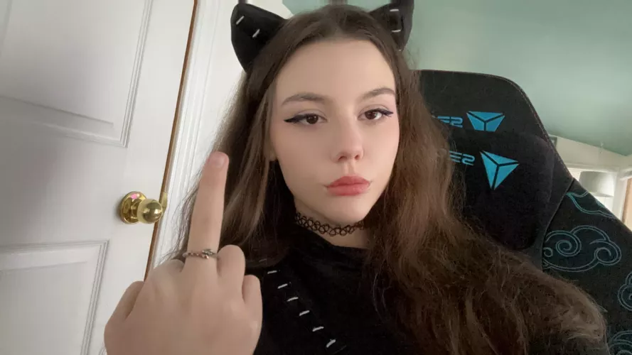 Suck it loser and make sure to say thank you xo 
