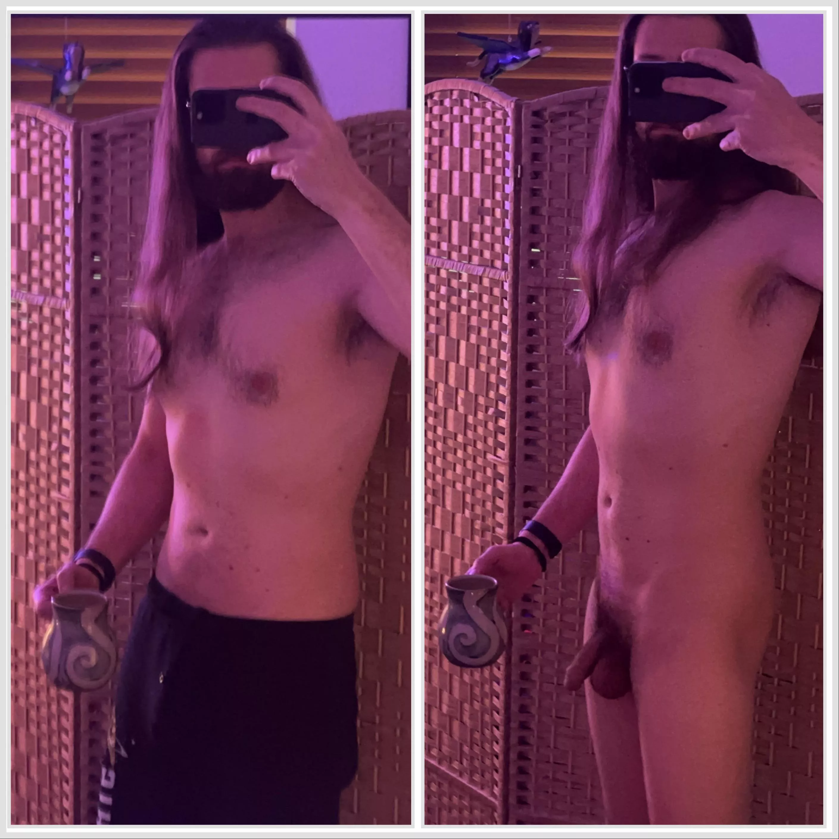 Sunday pre-gym coffee