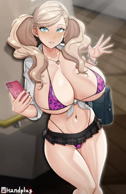 Sweet pretty bimbo girl