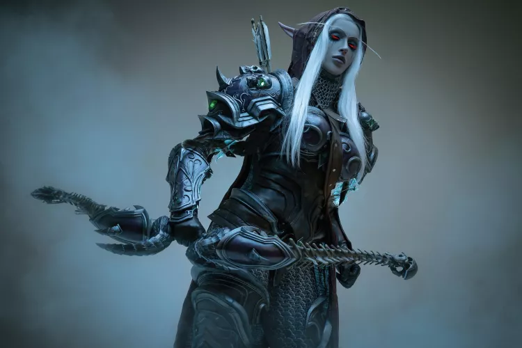 Sylvanas from Warcraft by Lera Himera