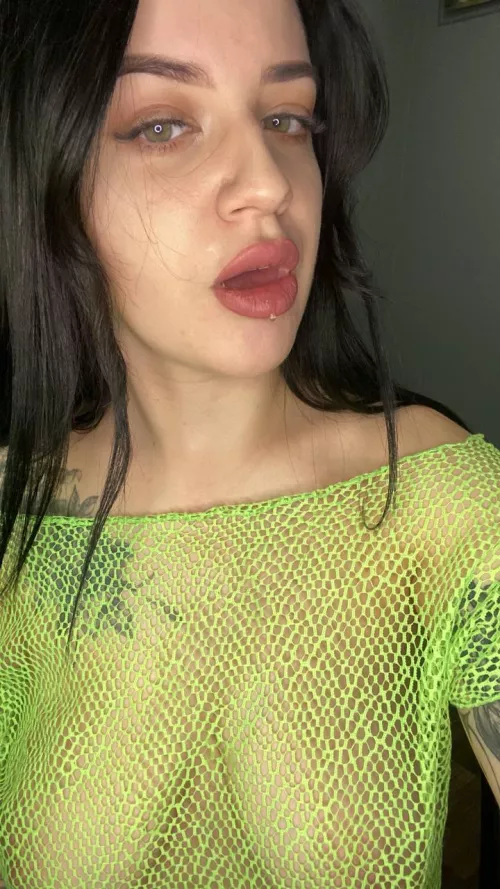 Take my drool like a good boy