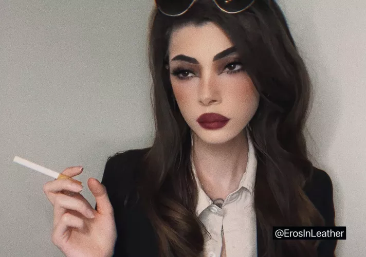 *takes a drag* So, like… you should be sending me Christmas gifts. 