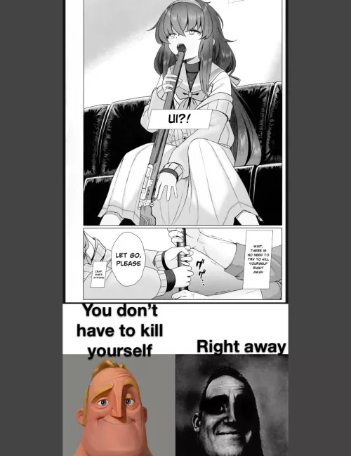 TF you mean “right away”?