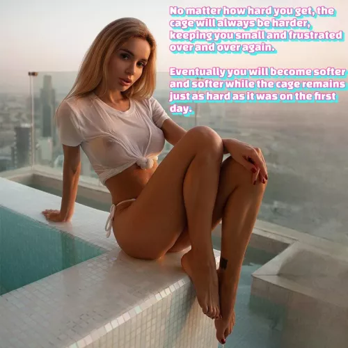 The cage always wins! [No Imagefap]