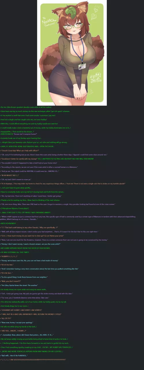 The Clumsy Scam Artist Danuki