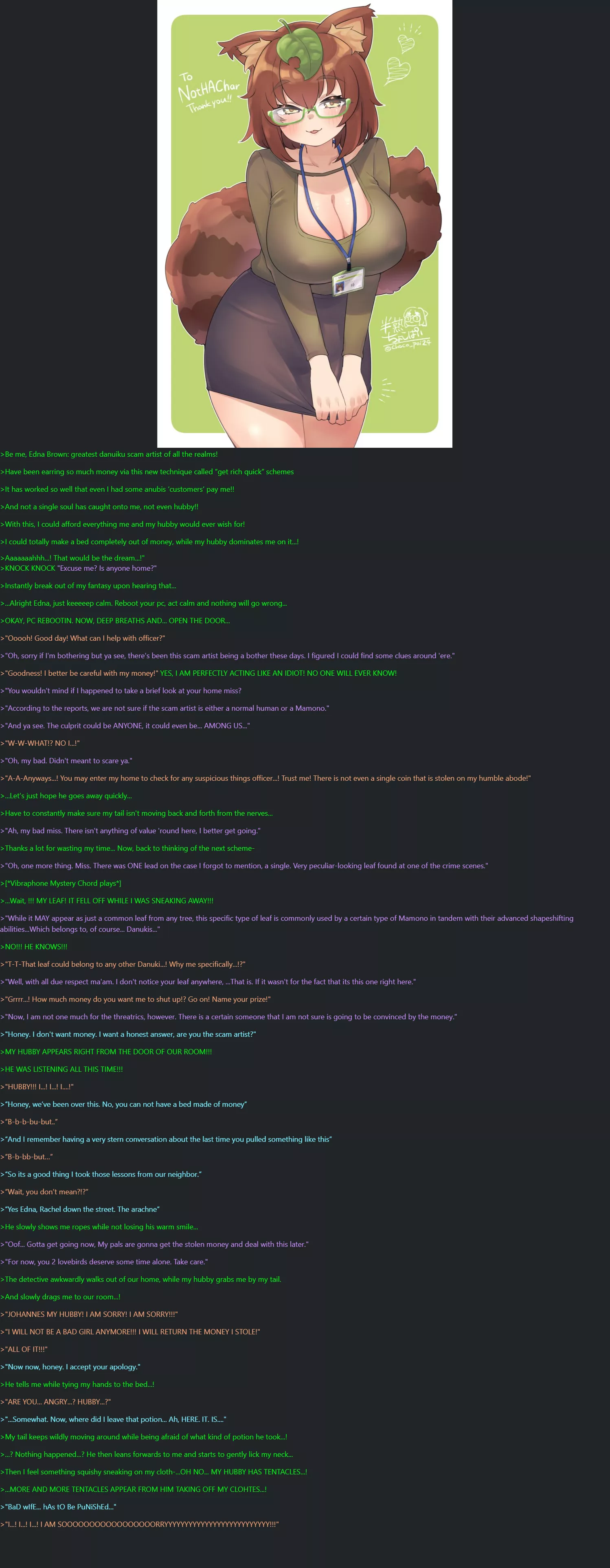 The Clumsy Scam Artist Danuki