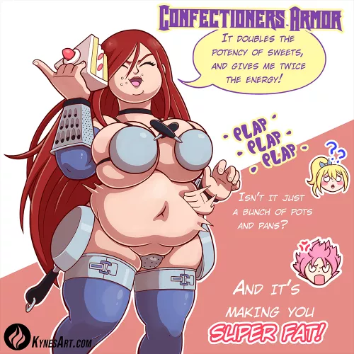 The Confectioners Armor