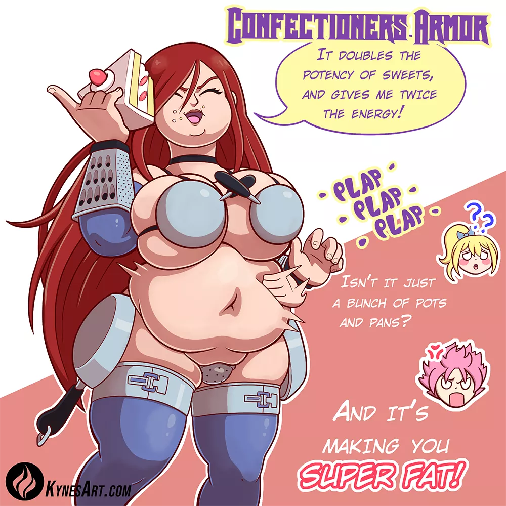 The Confectioners Armor