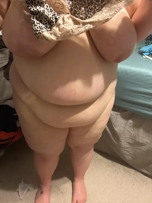 The elusive top-heavy pear, double the work, infinitely more fun 😈💋