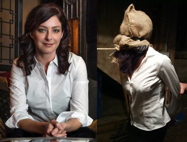 The news sources says she left early from the office after her last business meeting failed.