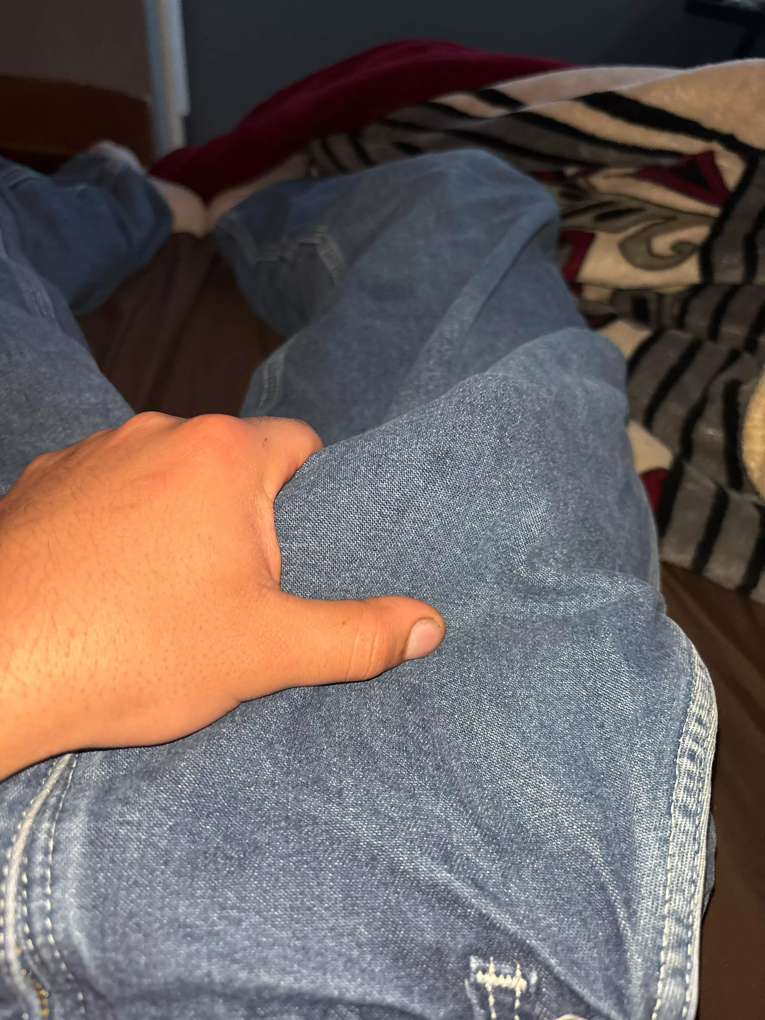 The pants won’t stop you from seeing it (18)