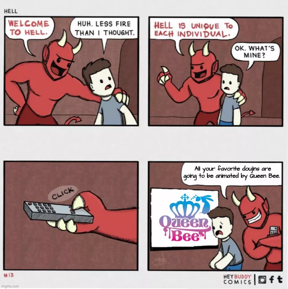 The worst kind of hell. 