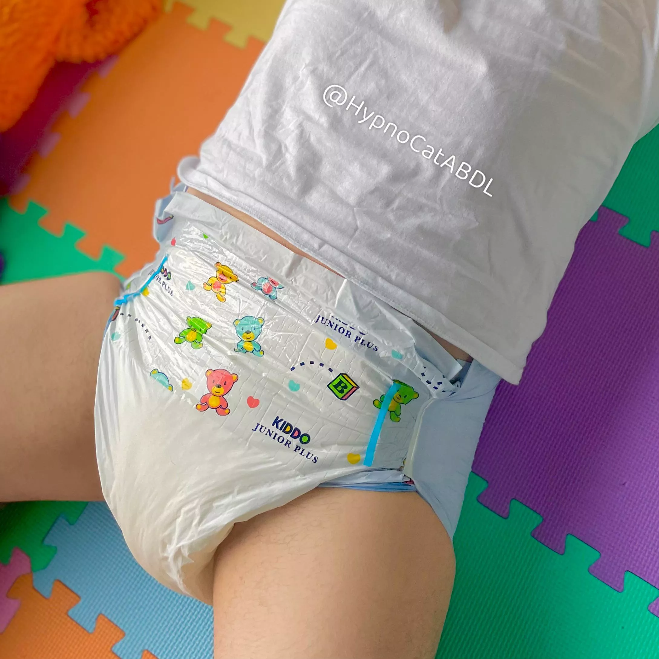 These Kiddos diapers do such a good job keeping my skin dry all day long 😇 what’s your current favorite diaper?