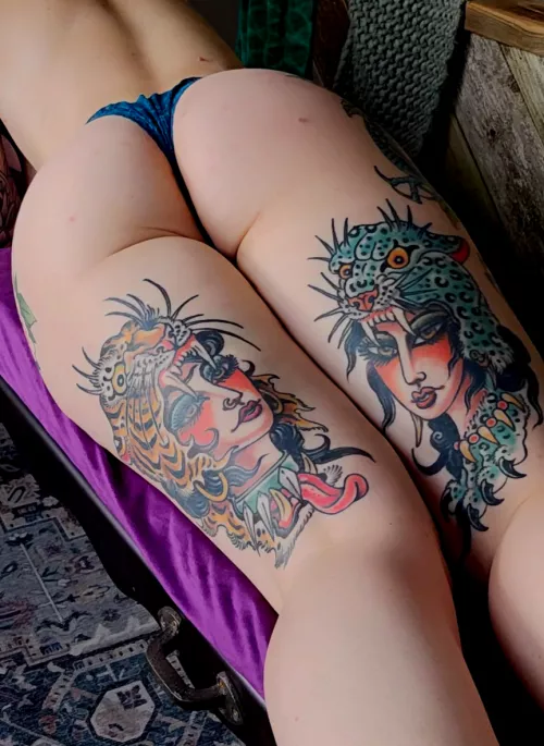 Thiccer than a snicker 