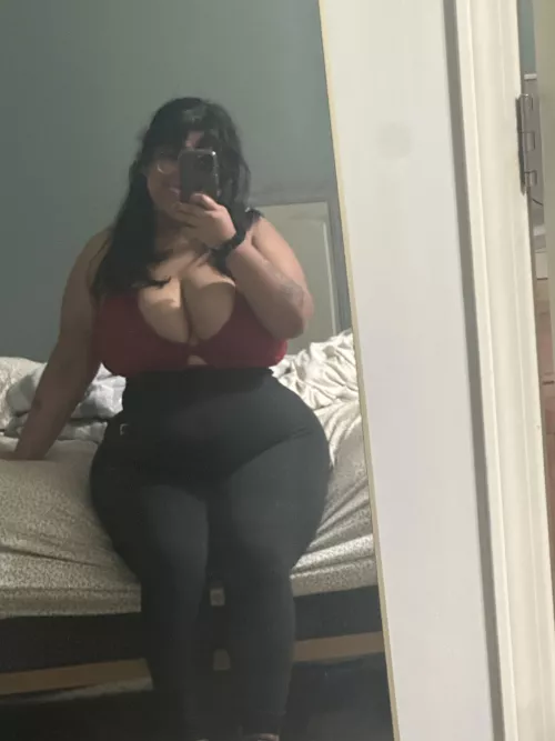 Thick in all the right places ❤️