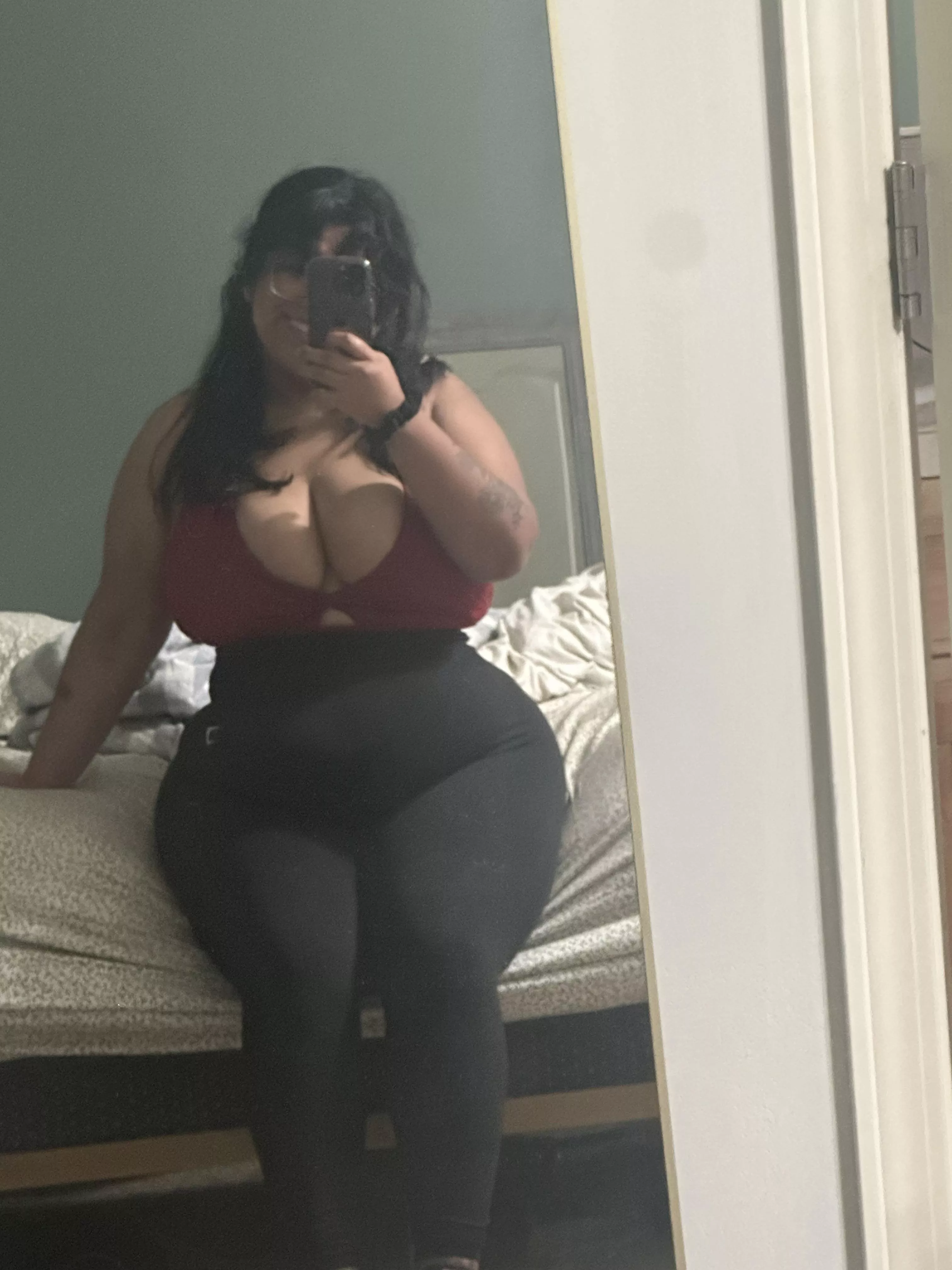 Thick in all the right places ❤️