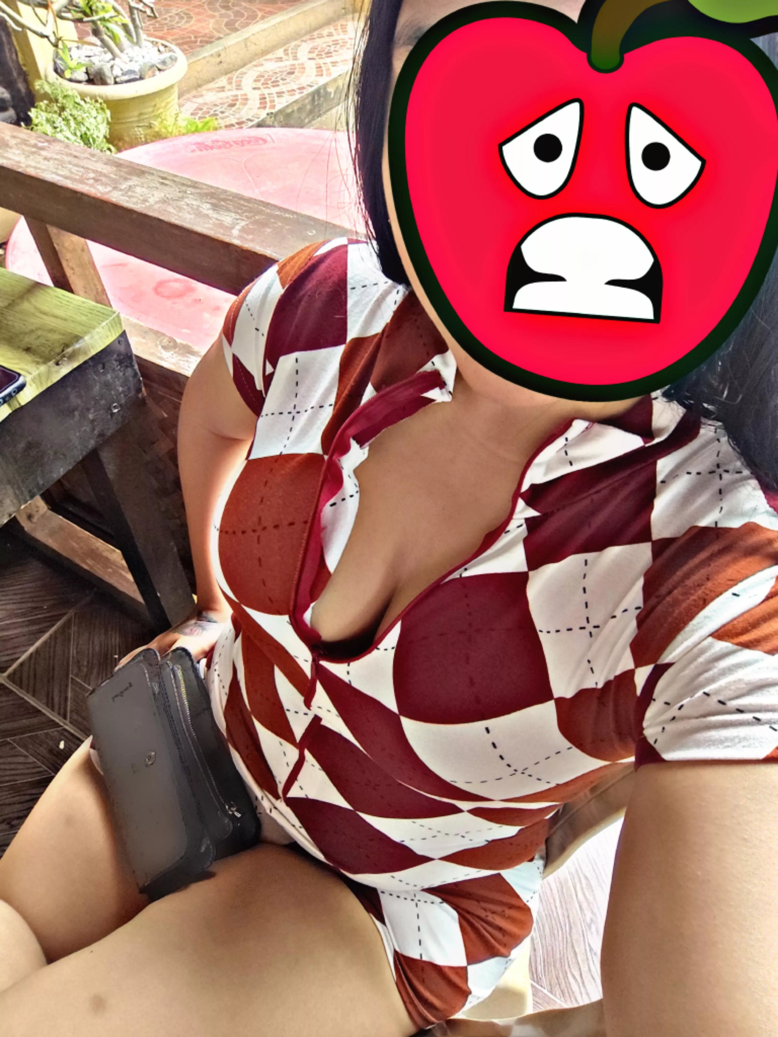 Thick thighs save lives or whatever that was 🤧