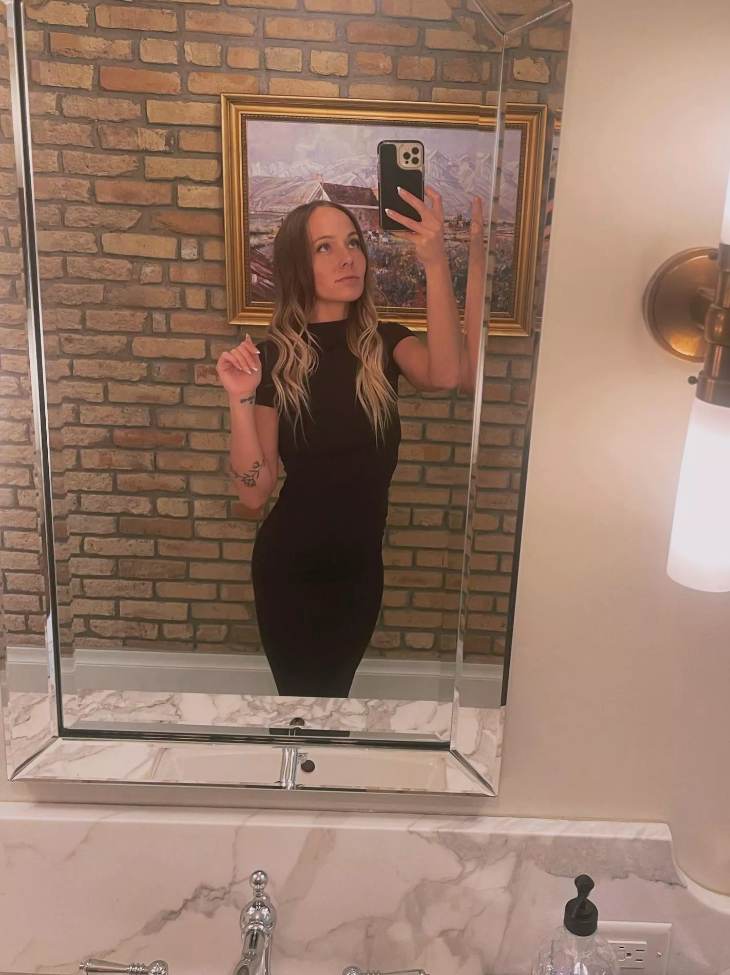 This dress stole my heart the moment I put it on