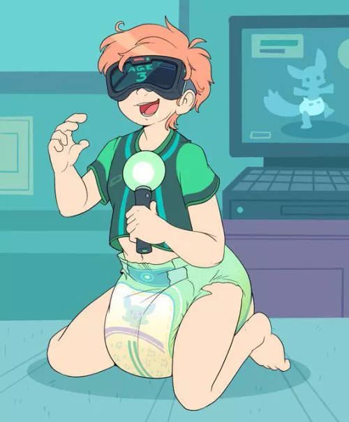 This is exactly how I’d keep my little happy 