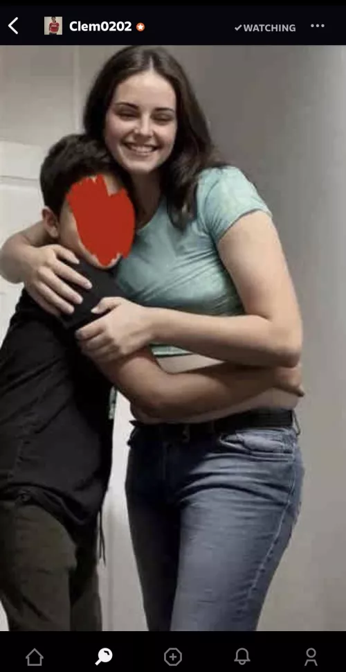 This kid literally has my dream babysitter 😭 