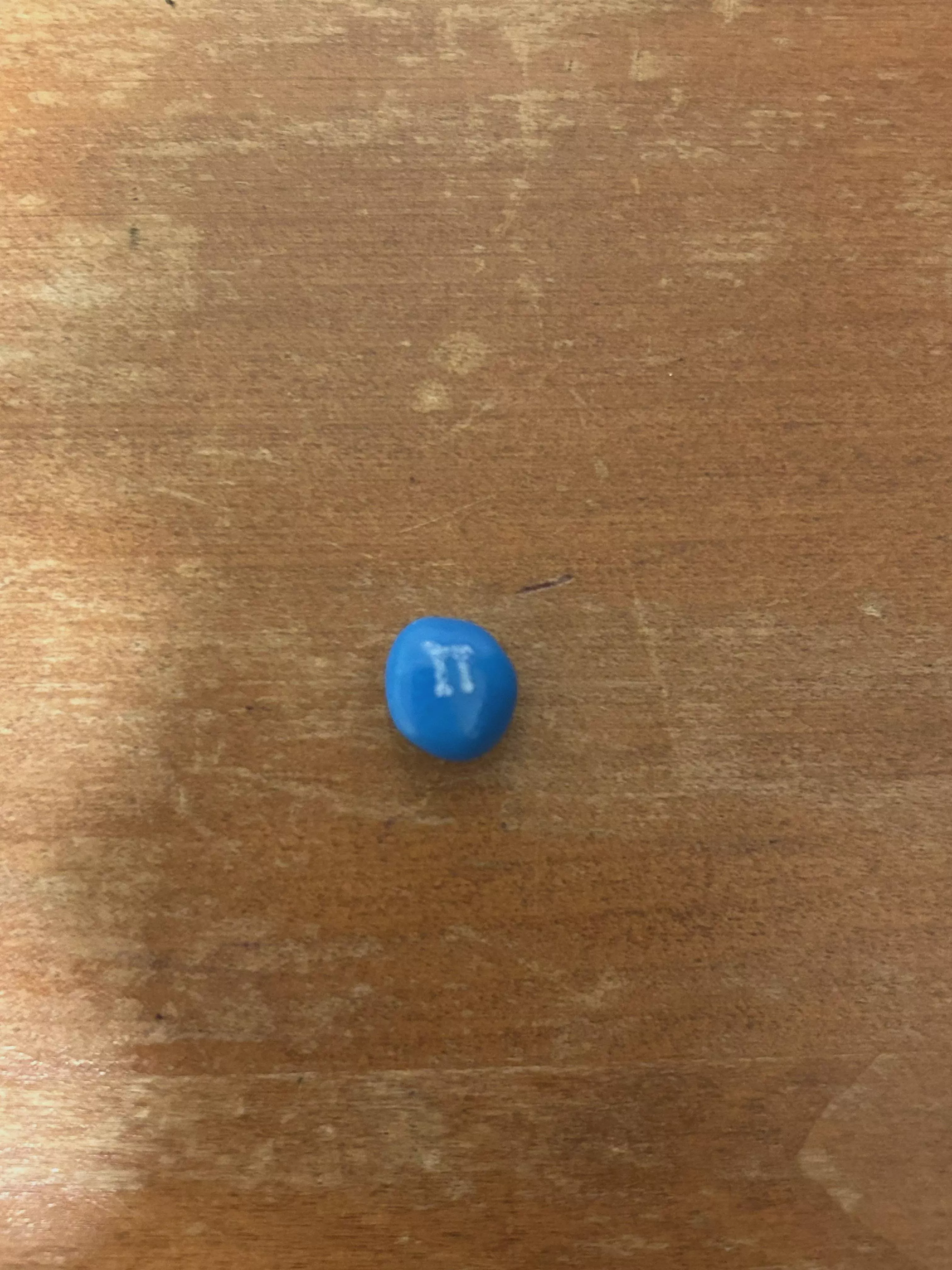 This ‘M&M’ is just an “n”