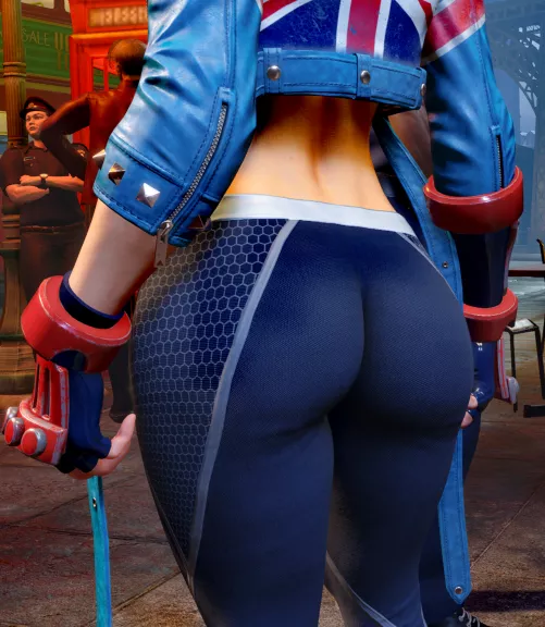 This Screenshot i took of Cammy in Street Fighter 6 