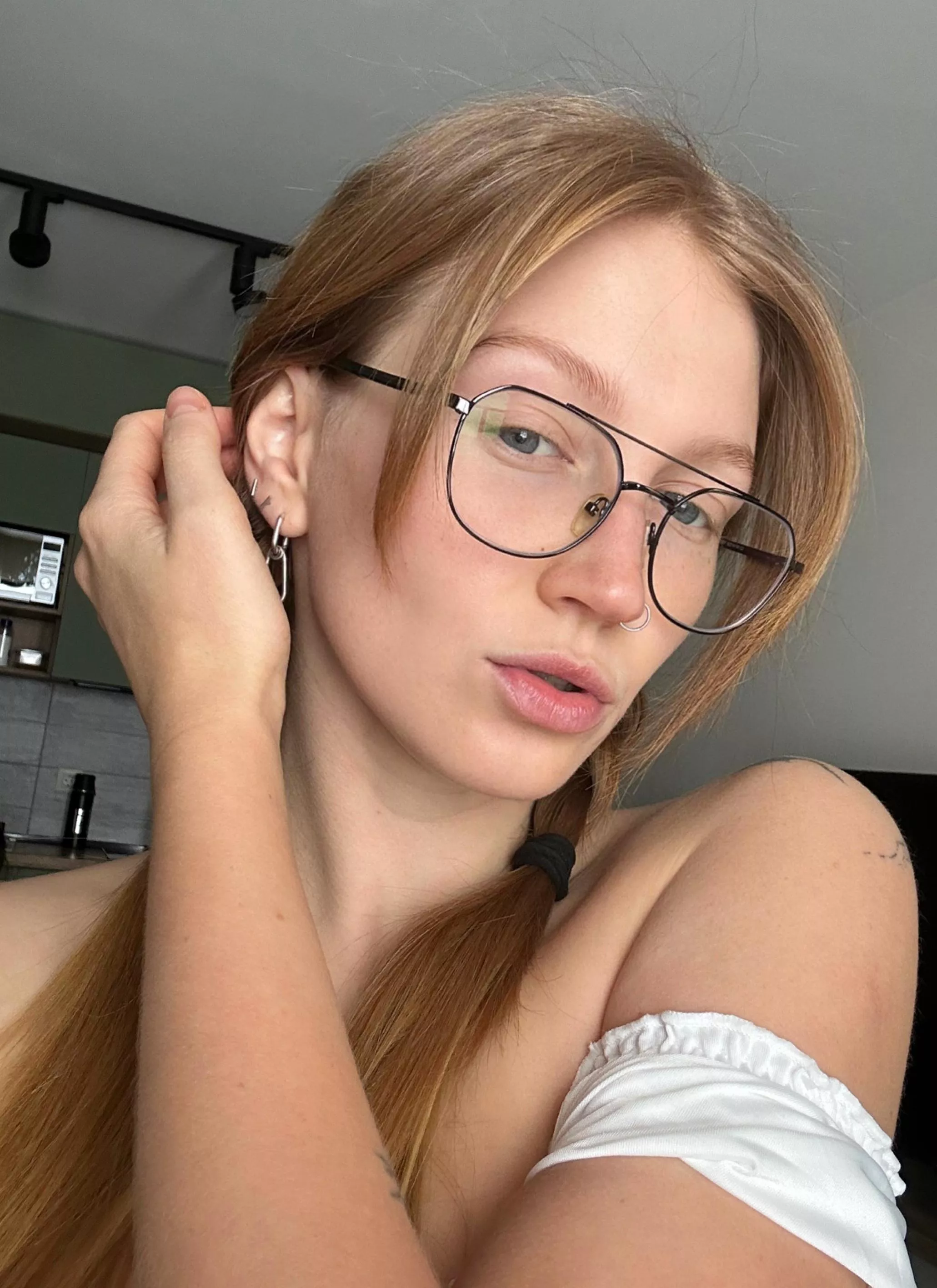 thought I looked cute waiting for you