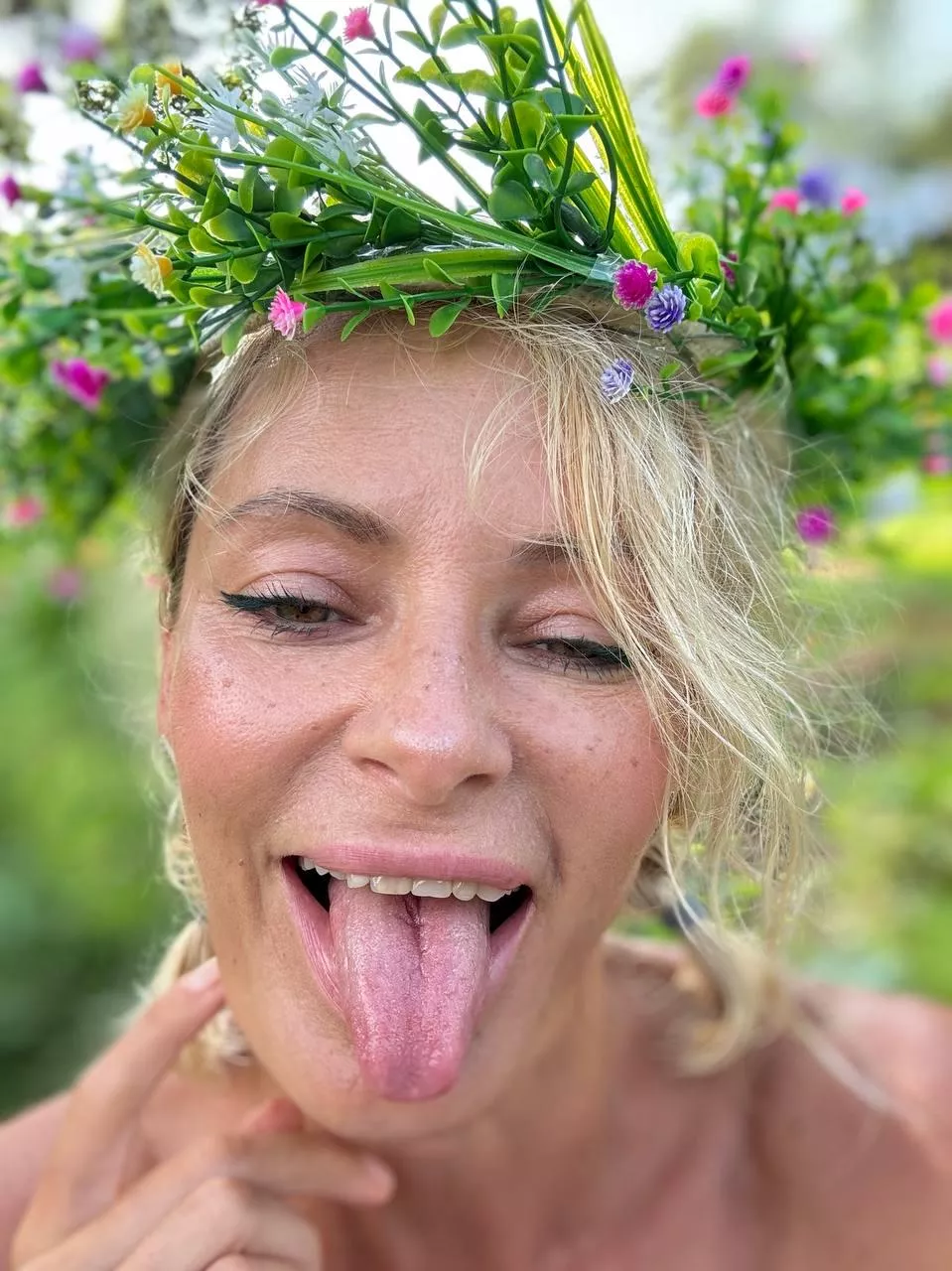 Time to make those freckles wet