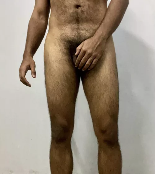 Too hairy for anyone’s liking. [M]