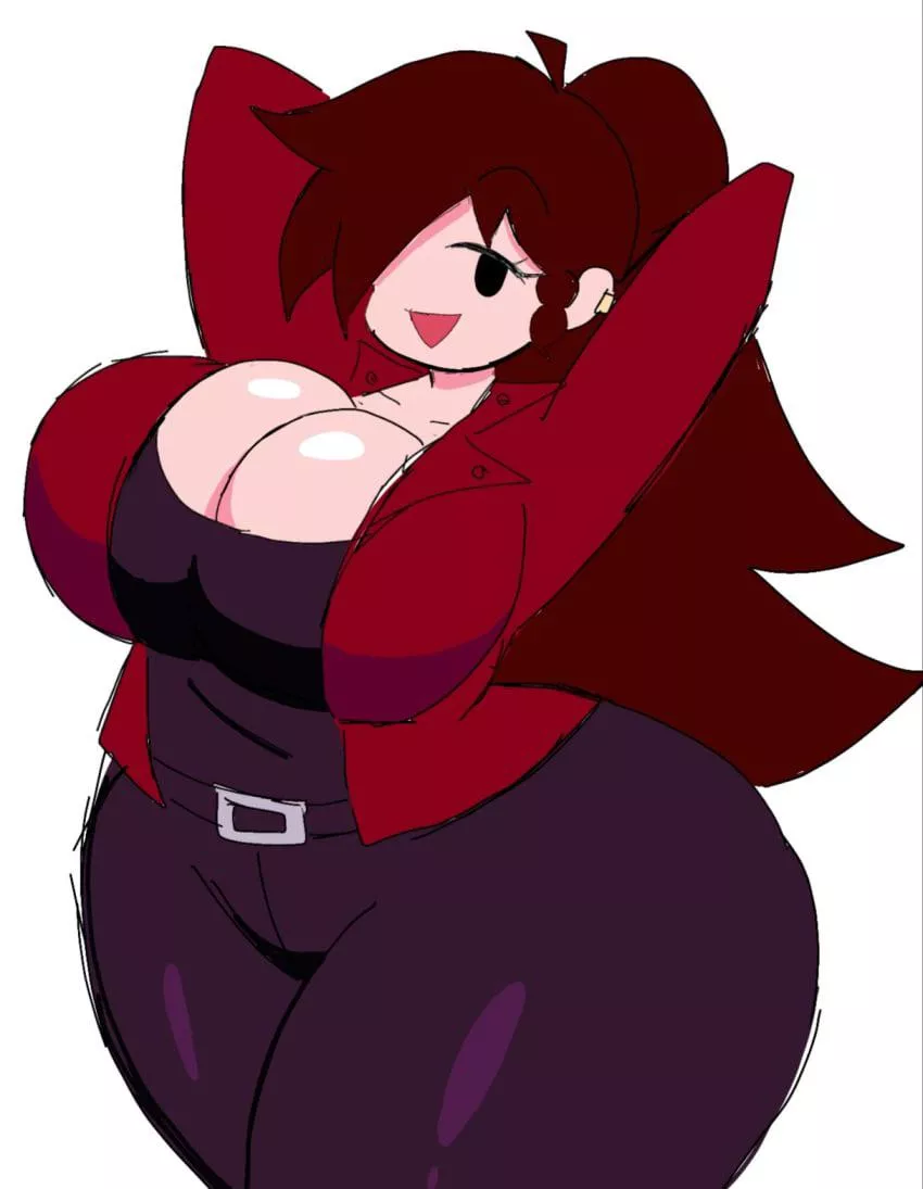 Trepidation Girlfriend [momiji]