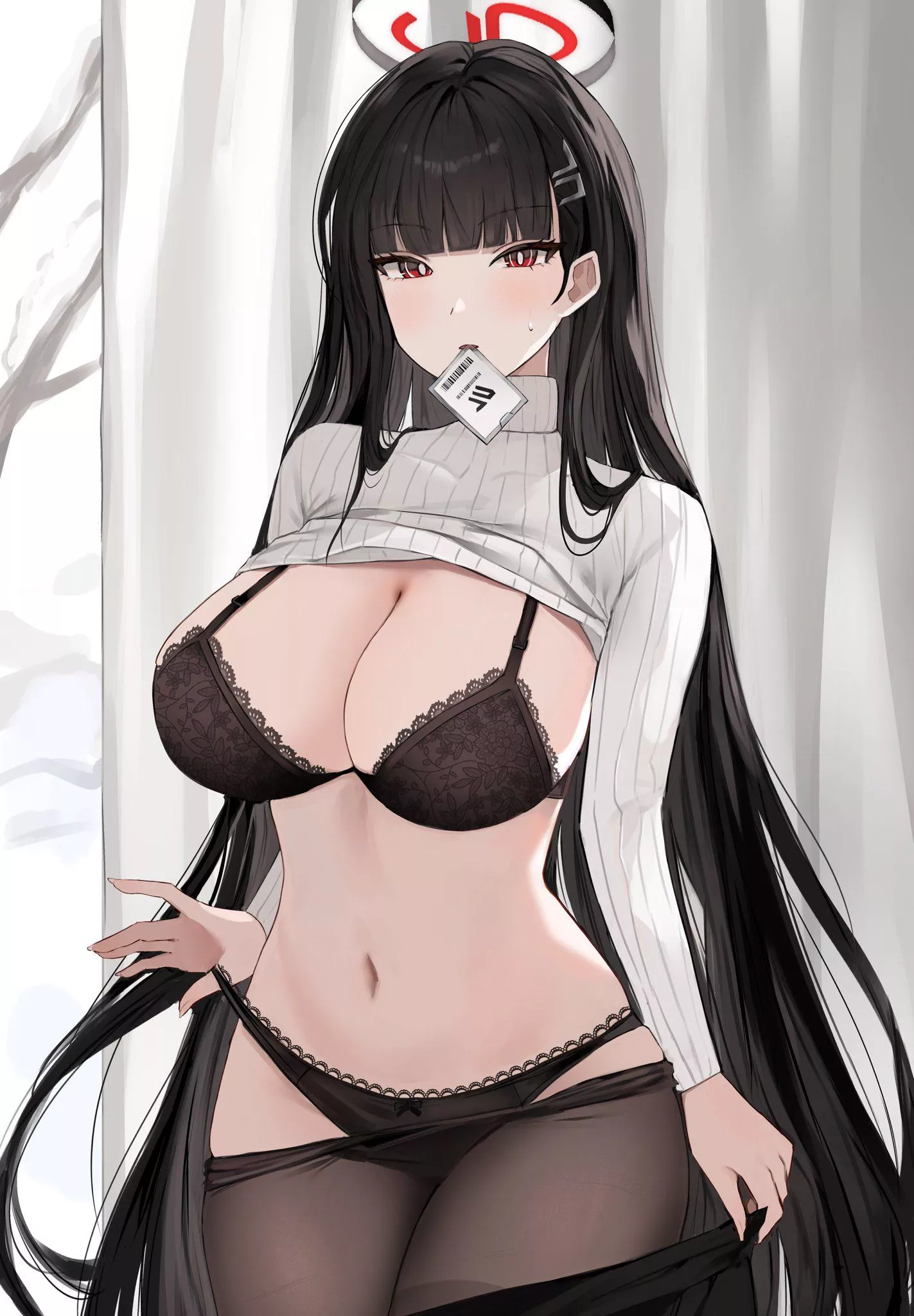 Undressing Rio [Blue Archive]