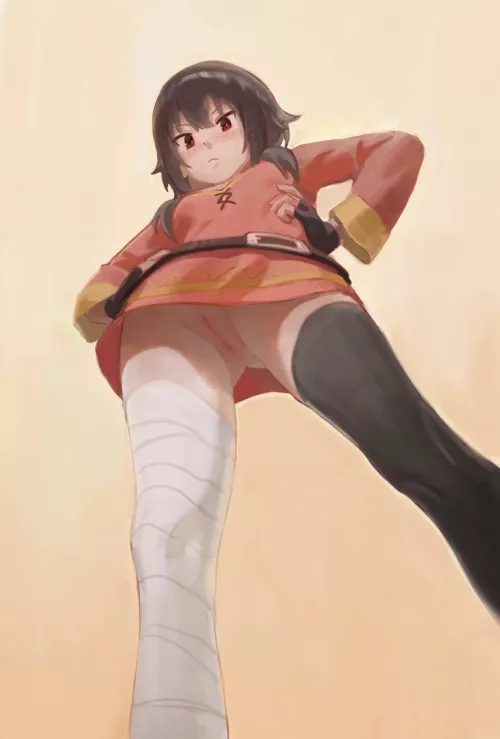 Upskirt Megussy