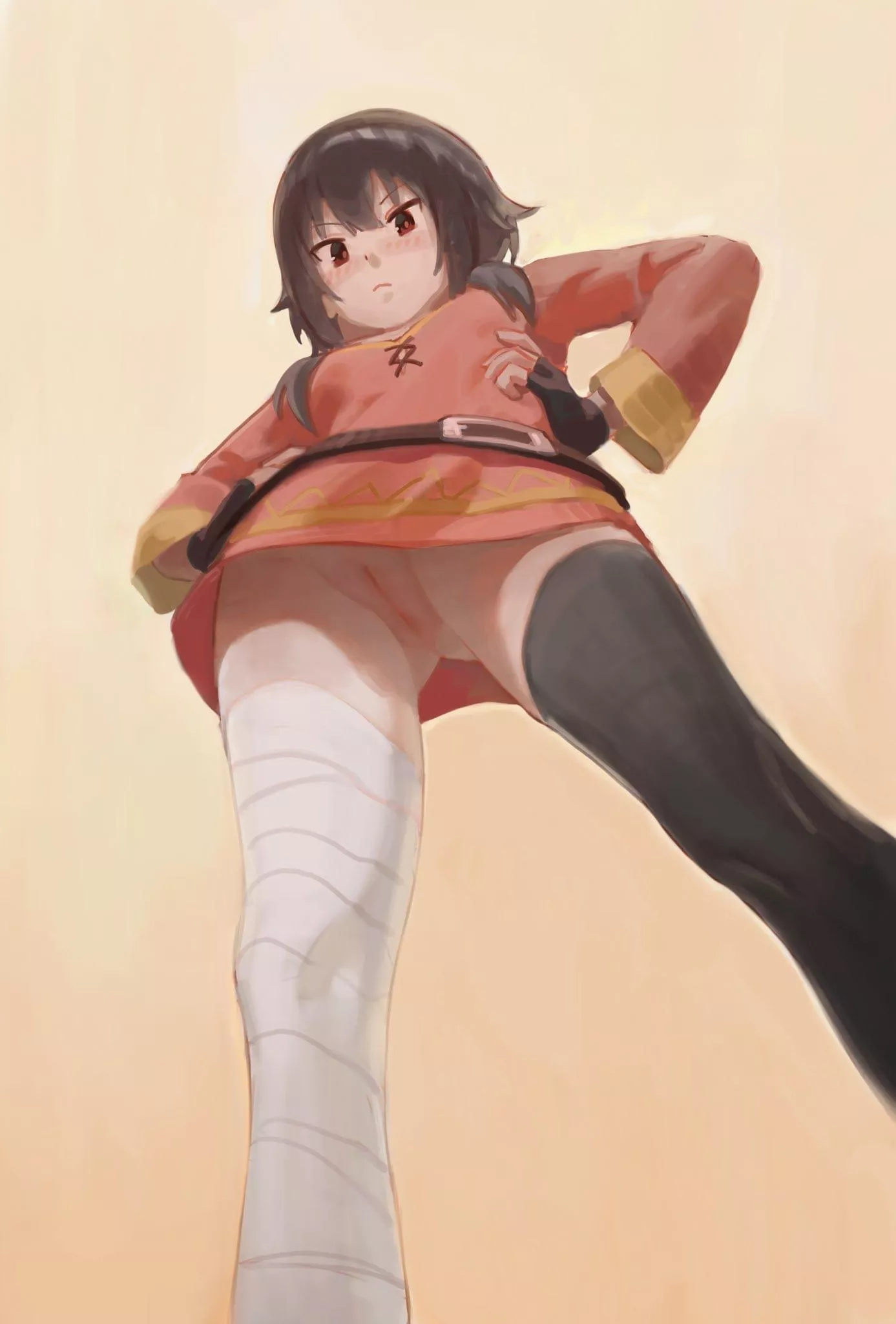 Upskirt Megussy