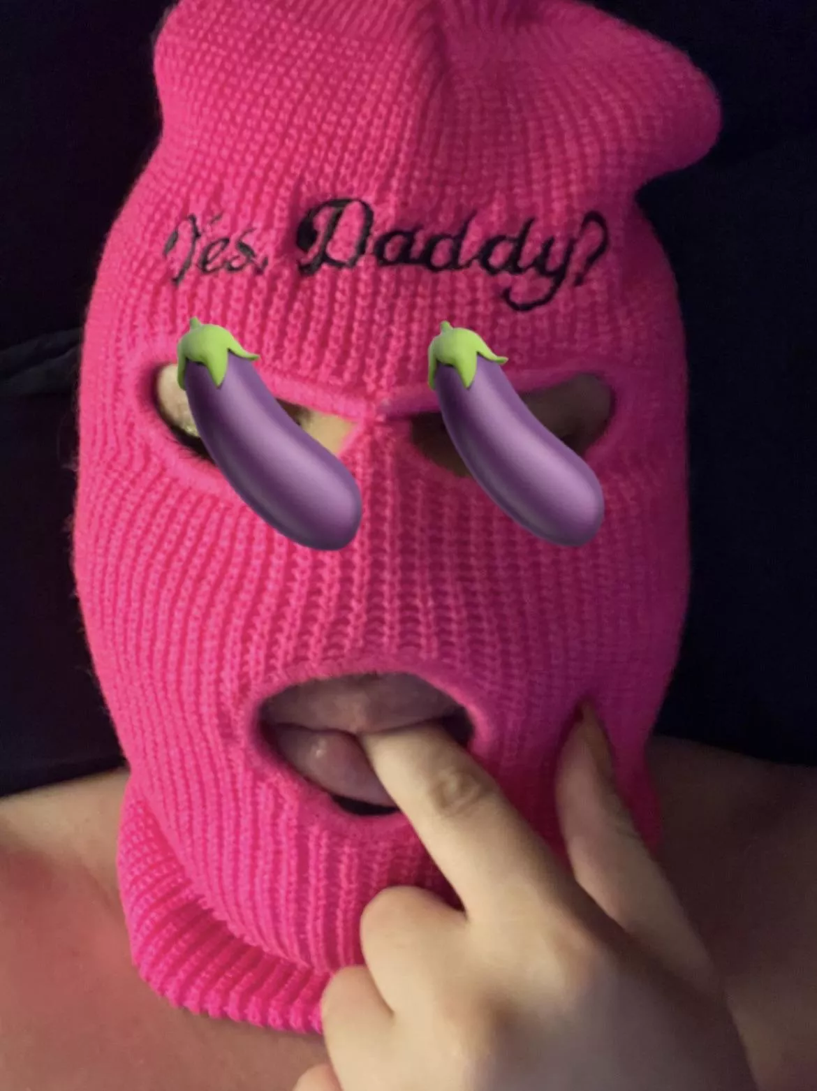 Use my throat like a cock sleeve 