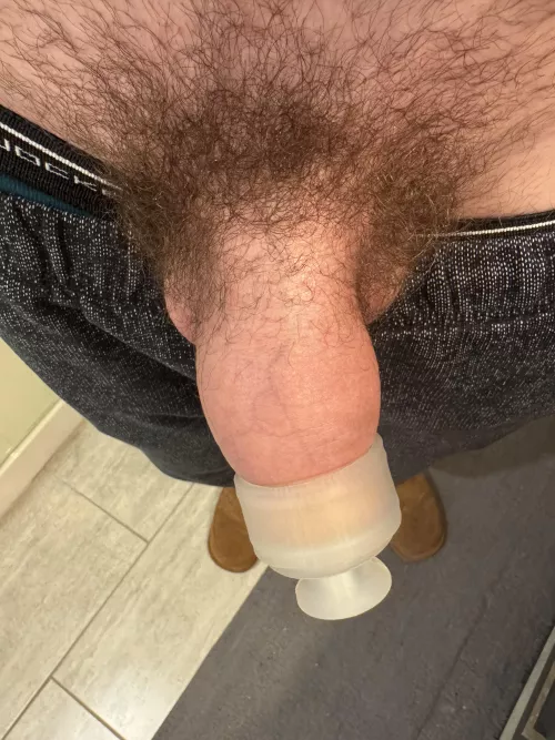 Using my Pecker Packer Device