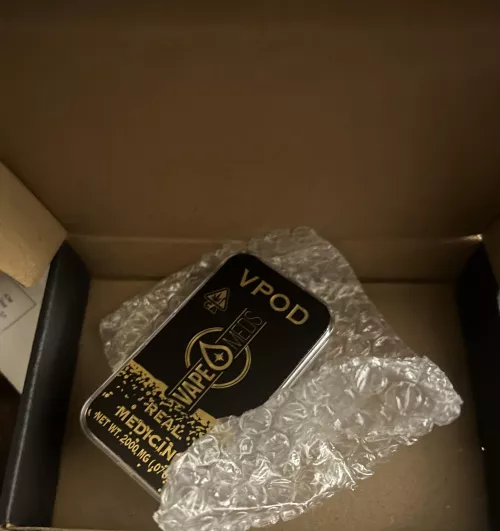 Vape meds experience 