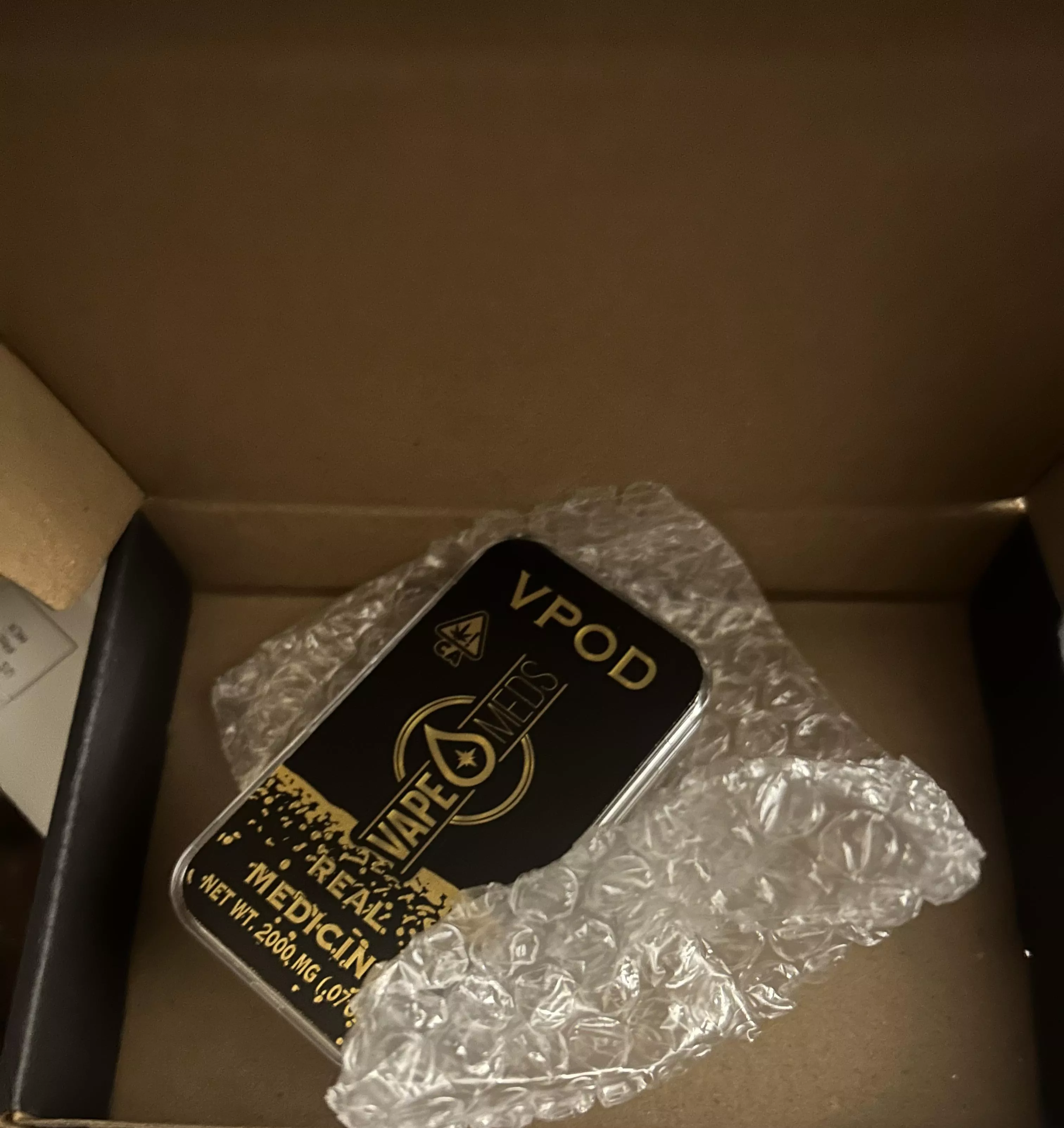 Vape meds experience 