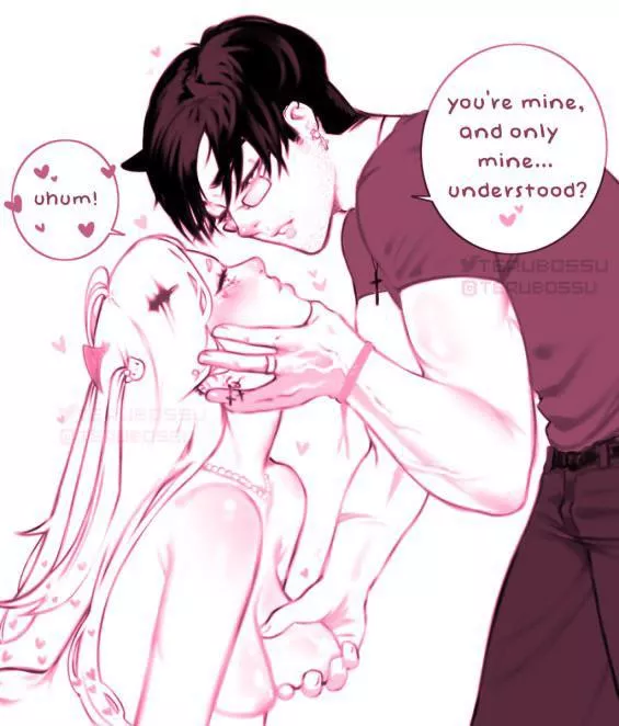 Very Possessive Daddies are the best Daddies 🥰