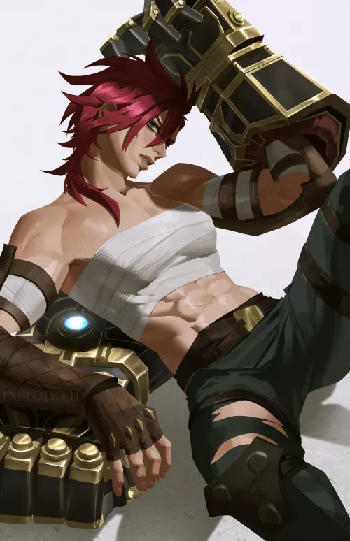 Vi Arcane [@explodikid]