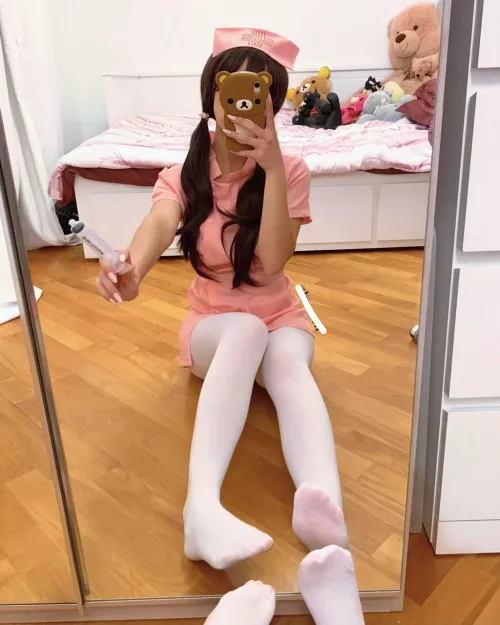 Vi piace il mio nuovo vestito?