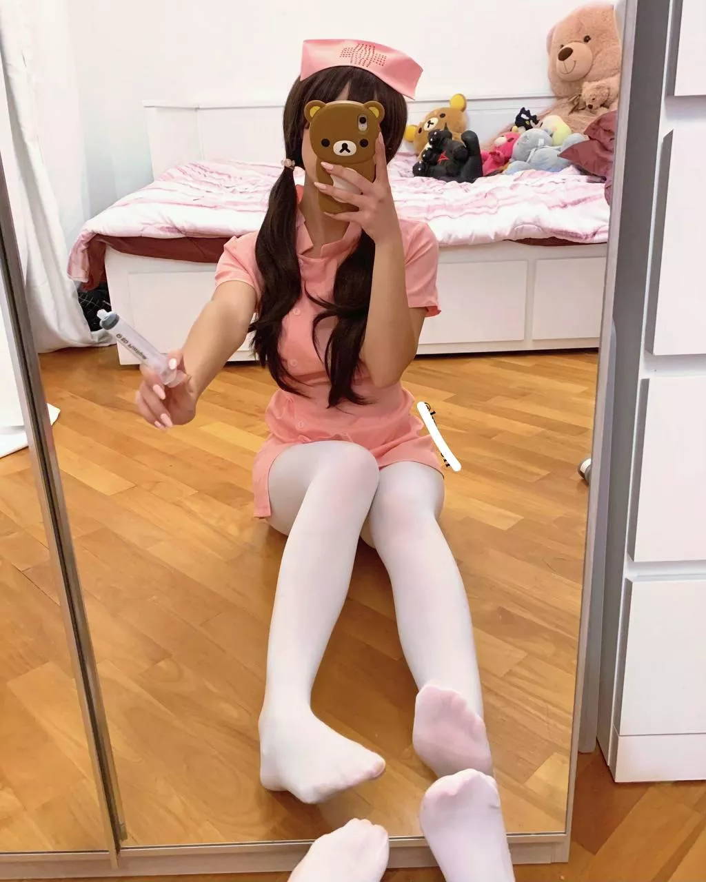 Vi piace il mio nuovo vestito?