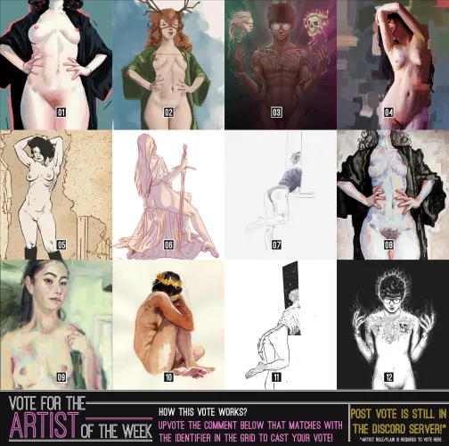 ¡¡Vote for the Artwork & Post of the week!! (Zoom in :D)