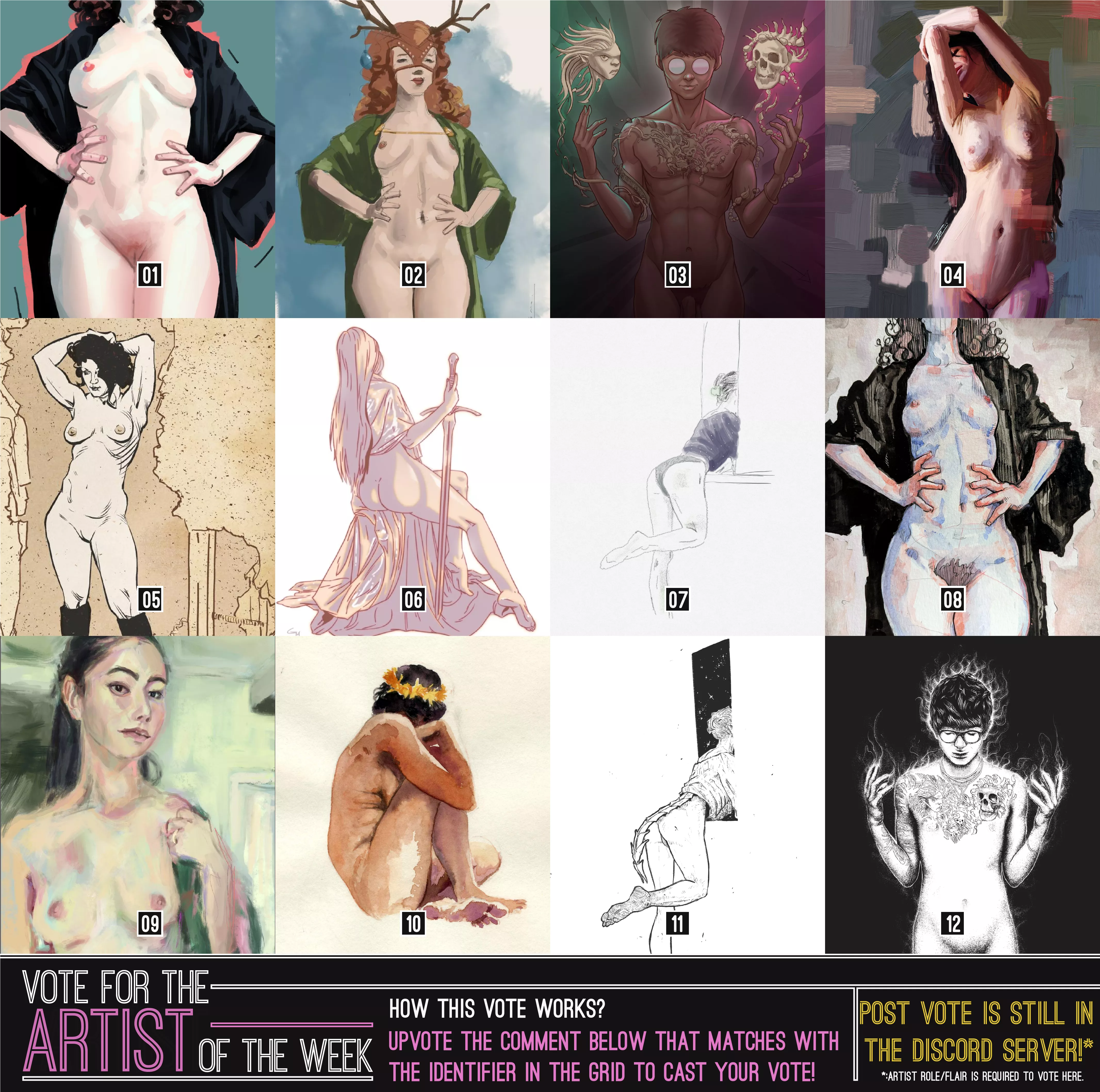 ¡¡Vote for the Artwork & Post of the week!! (Zoom in :D)