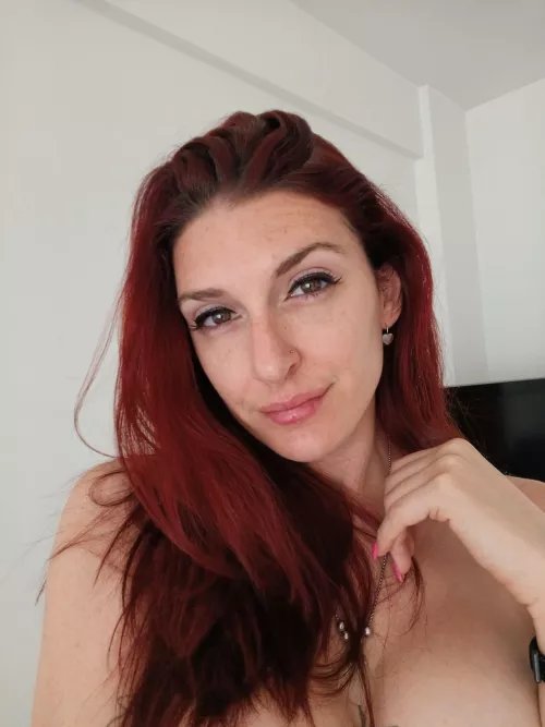 walking naked at home, wish u were my neighboor