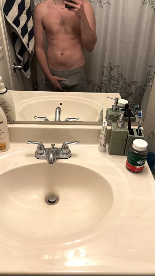 Wanna pull them down? 